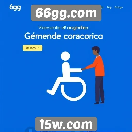 Acessibilidade e usabilidade no site 66gg.com
