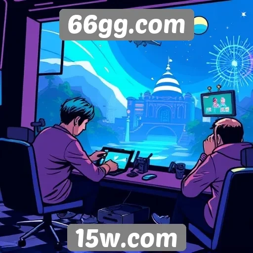 Desenvolvedores por trás do conteúdo do 66gg.com